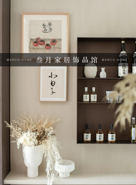 凡艺玻璃摆件轻奢厨房酒柜