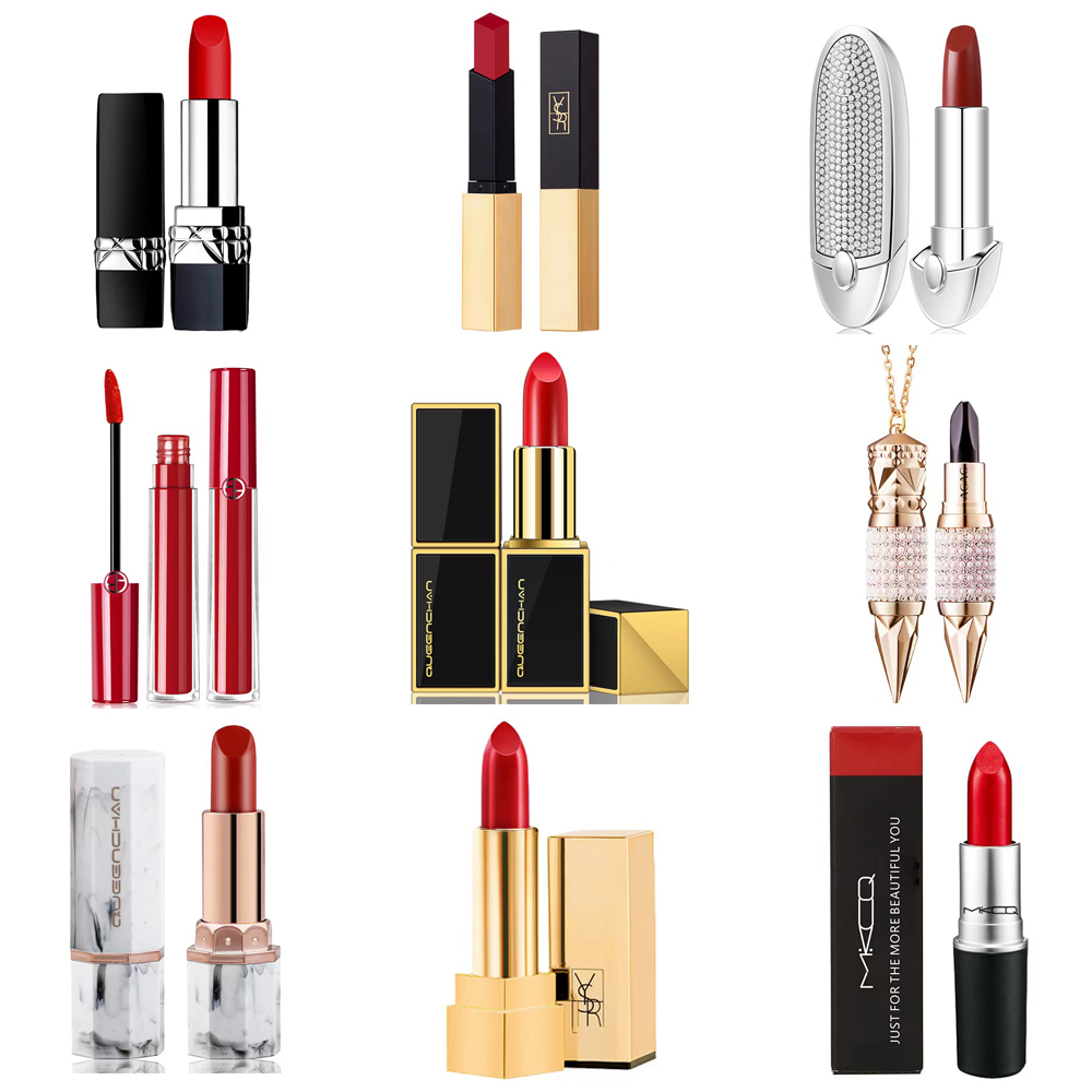 样板房洗手台化妆品口红彩妆道具