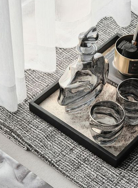 玻璃样板间展厅组合创意香