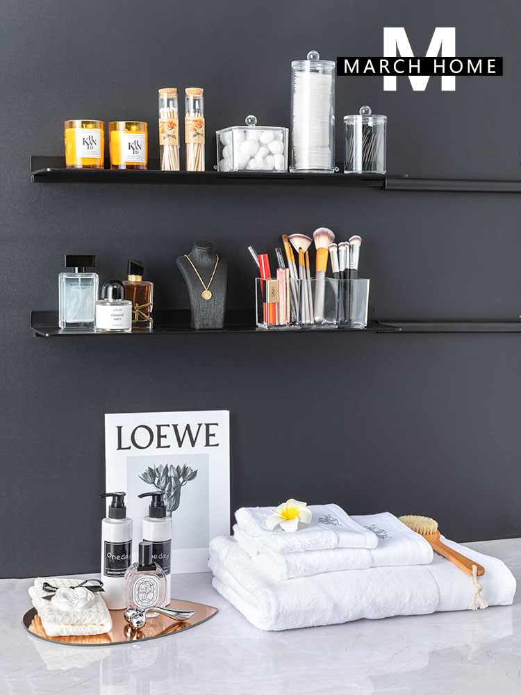 轻奢北欧样板房卫浴软装饰品摆件