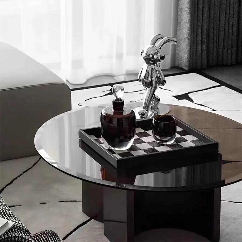 摆场件桌面托盘展厅装饰格