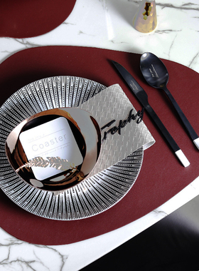 轻奢样板房间餐具玫瑰金碗软装