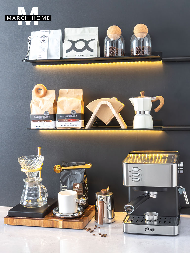 高端意式样板间厨房软装饰品摆件