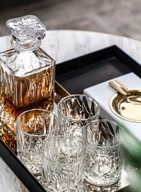 欧式组合样板间托盘高档搭