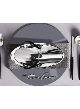 现代简约摆台样板房餐具亚克力