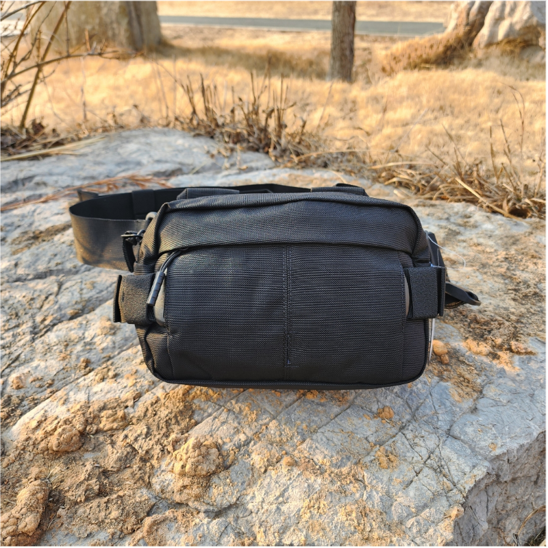 飞骨鸟家战术腰包LV6单肩包胸包户外骑行防泼水多功能2.0斜挎胸包