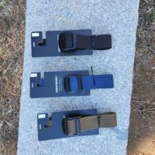 飞骨鸟家同款户外速干尼龙腰带gammaLT扣头男女款通用裤带CRESTON