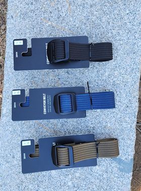 飞骨鸟家同款户外速干尼龙腰带gammaLT扣头男女款通用裤带CRESTON