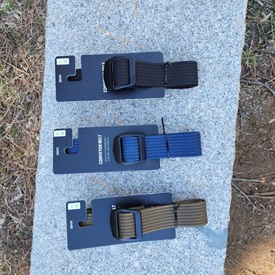 飞骨鸟家同款户外速干尼龙腰带gammaLT扣头男女款通用裤带CRESTON