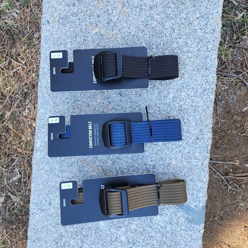 飞骨鸟家同款户外速干尼龙腰带gammaLT扣头男女款通用裤带CRESTON