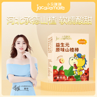 小马琪琪益生元 山楂葫芦串儿童零食山楂棒96g