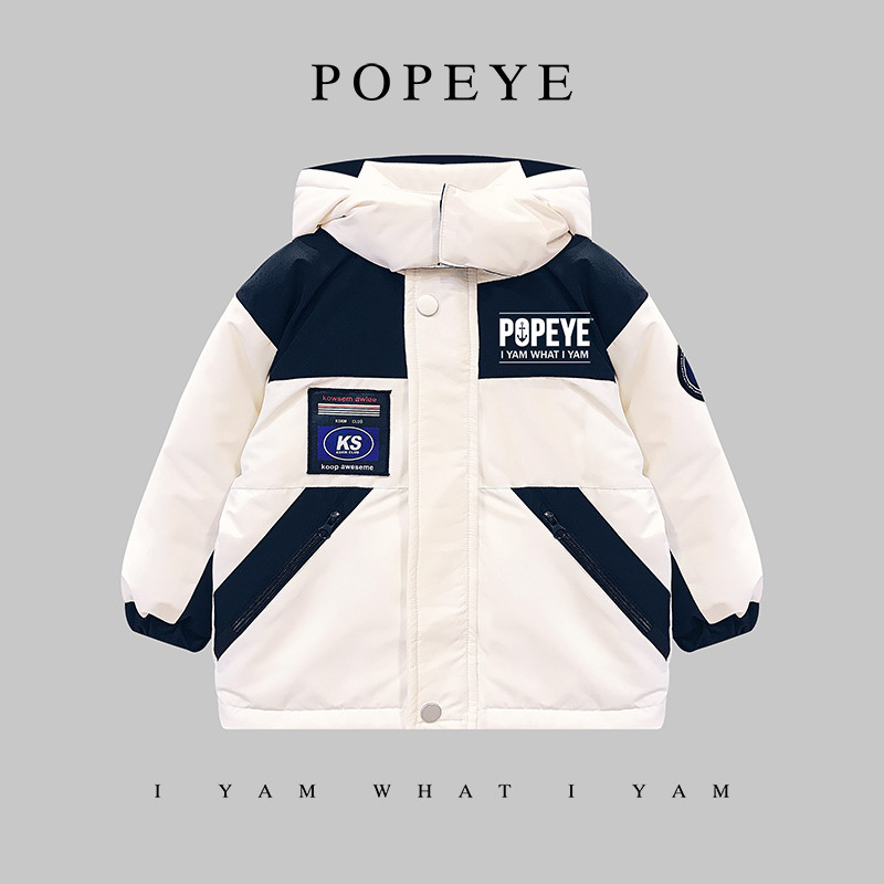 大力水手/POPEYE男女童羽绒服