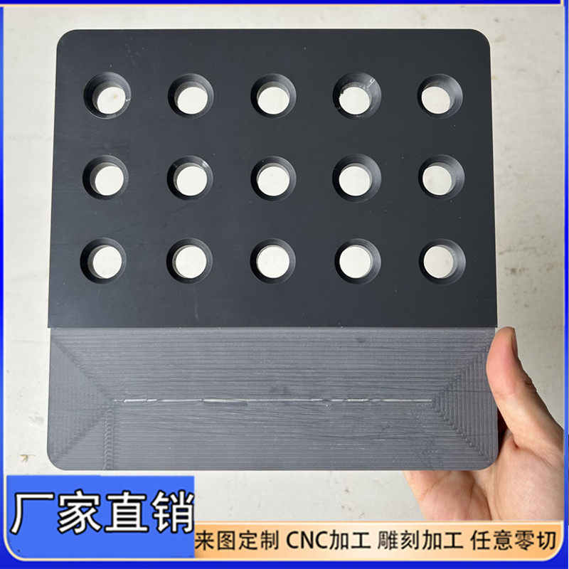 灰色pvc板米黄色cpvc板upvc板瓷白聚氯乙烯硬塑料板圆板加工定制