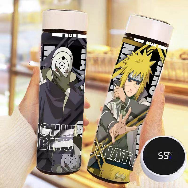 保温杯火影忍者智能大容量304温水水杯便携不锈钢茶杯创意,餐饮具,保冷/保温杯,淘宝优惠券,粉丝福利购,淘宝优惠卷