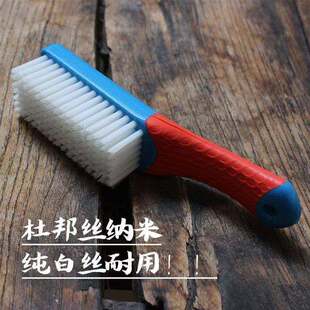 多用途硬毛刷缝隙清洁刷耐用超硬杜邦丝纳米小刷子洗衣刷鞋化妆室