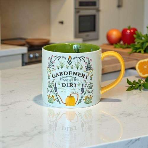 高颜值PiaJi夏日清新园林耐高温小红书同款带盖精致水杯子田园风