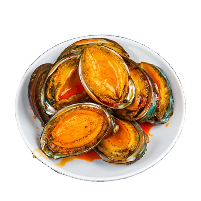 麻辣鲍鱼捞汁小海鲜即食罐装熟食