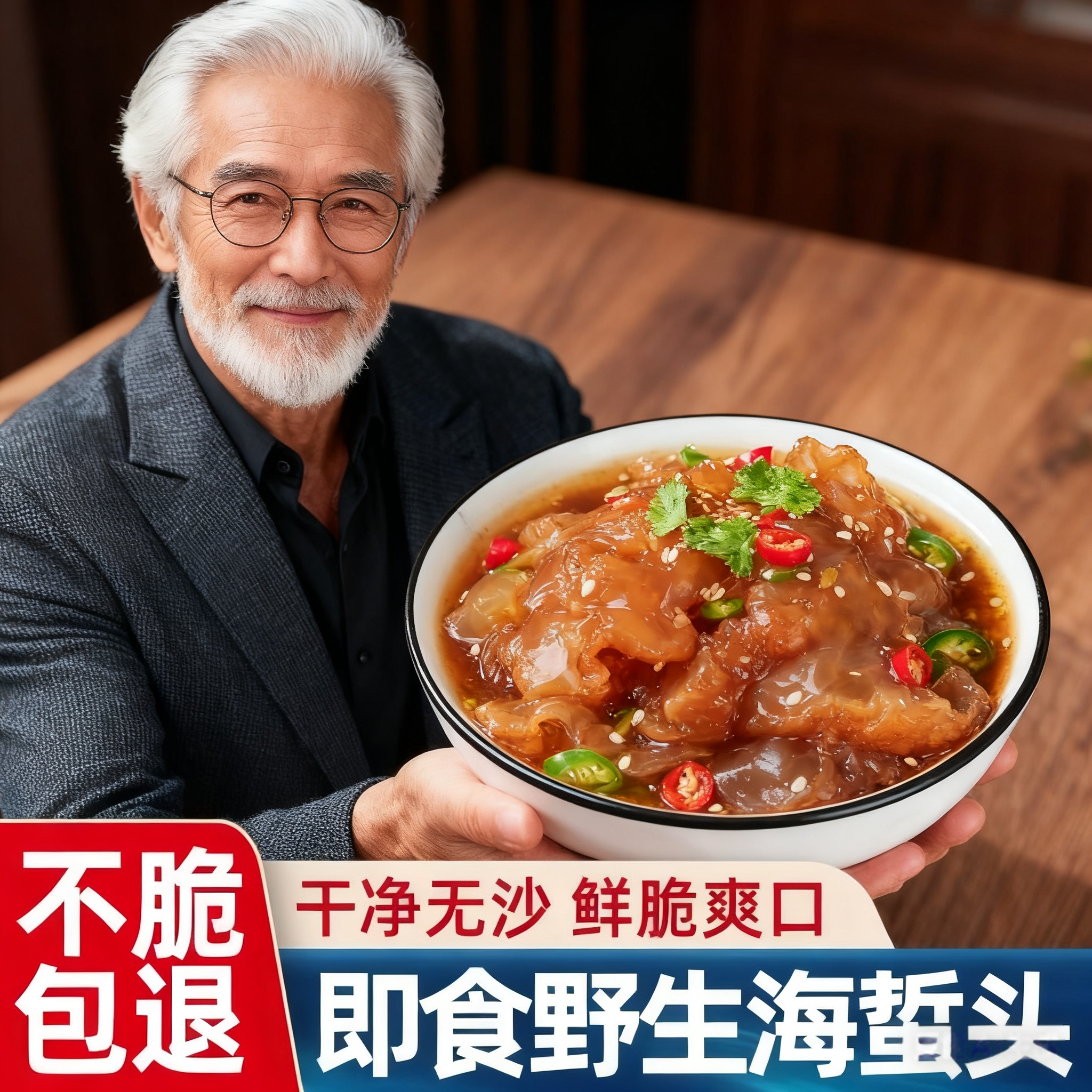 海蜇头开袋即食凉拌大连特产海蜇皮头温州脆爽美食官方旗舰店YDS,水产肉类/新鲜蔬果/熟食,凉菜/凉拌,淘宝优惠券,粉丝福利购,淘宝优惠卷