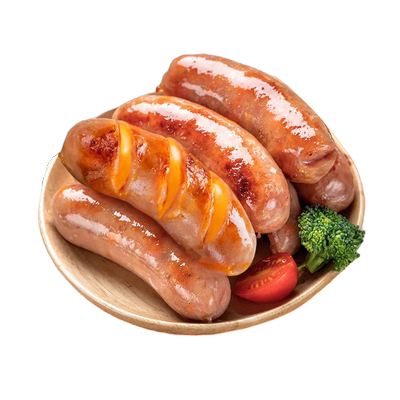 网红烤肠爆浆芝士玉米肠台湾香肠