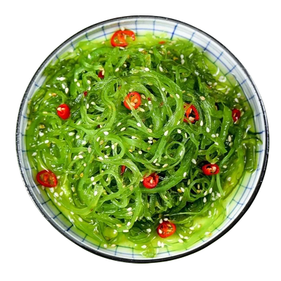 日式裙带菜即食下饭菜海带丝