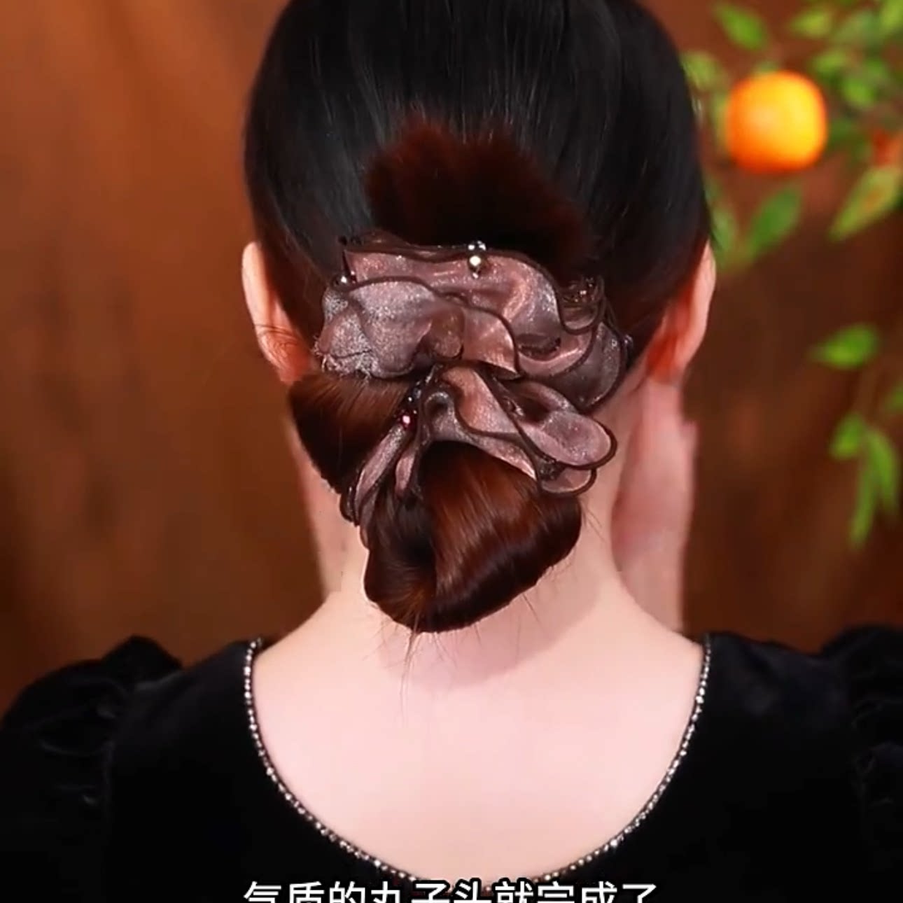 韩版头饰发圈皮筋手工发饰扎头发头绳女韩版蕾丝盘发头花