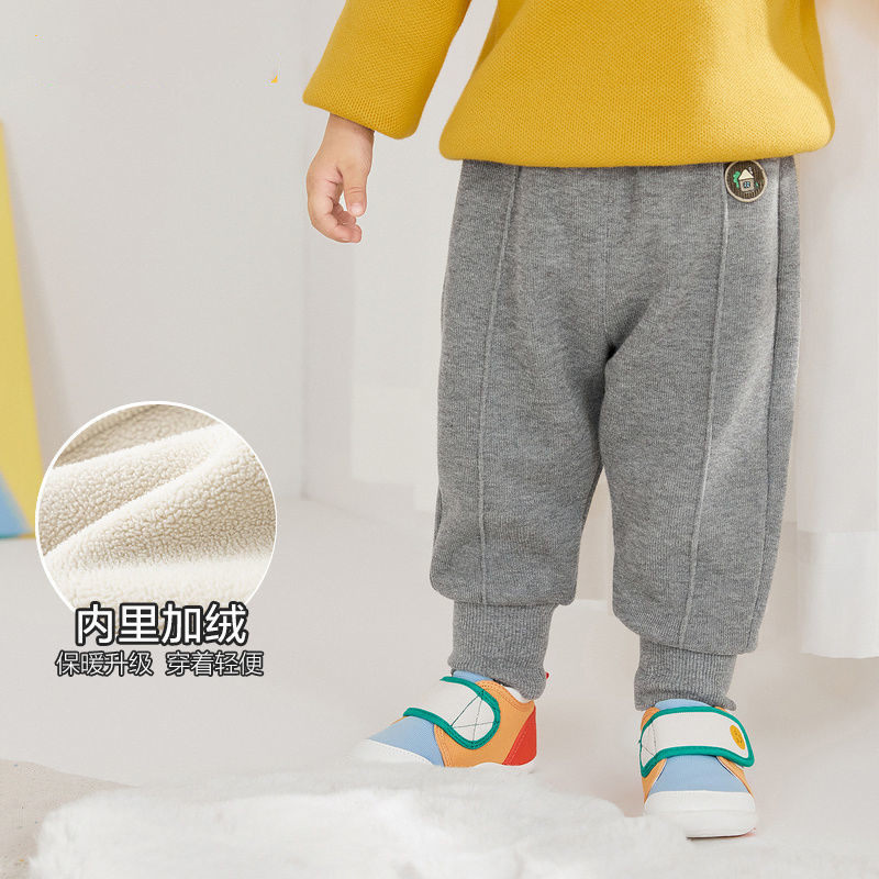 清仓婴儿宝宝加绒裤子婴幼童男女童长裤2025新款时尚加厚保暖裤,童装/婴儿装/亲子装,裤子,淘宝优惠券,粉丝福利购,淘宝优惠卷