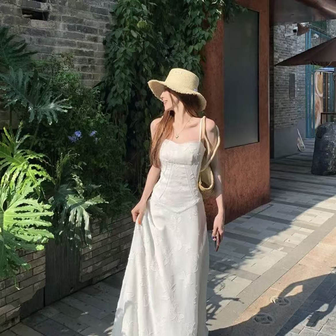 法式复古气质小众女套装