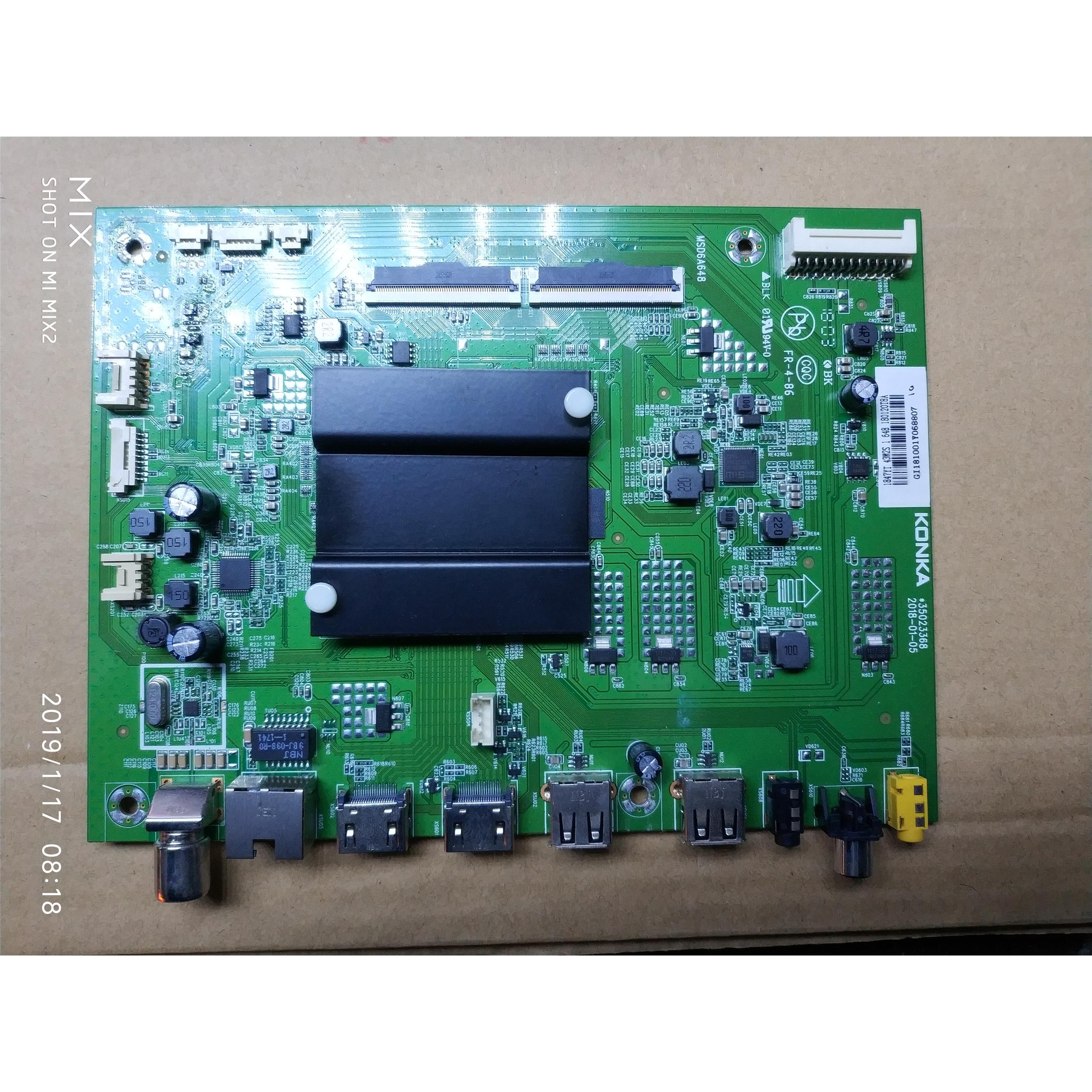 康佳LED43M2S主板35023368 MSD6A648屏72001847YT