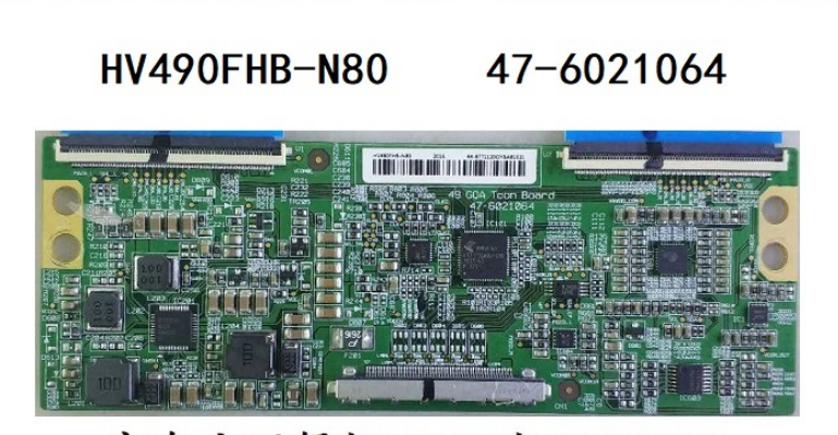49E3500 LED49K3100A 49X5逻辑板47-6021064 HV490FHB-N80