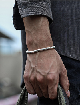 韩版潮个性百搭情侣手环男女