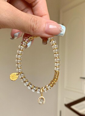 事事顺意盘缠手链女vintage精致