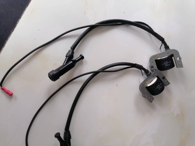 隆鑫汽油发动机配件  LONCIN13000 LG196发动机高压包 点火线圈