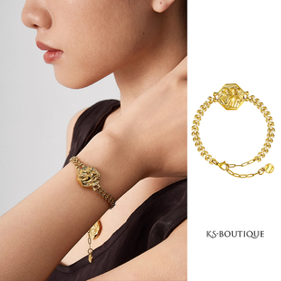 KLIENSTONE缪斯之舞橄榄枝手链