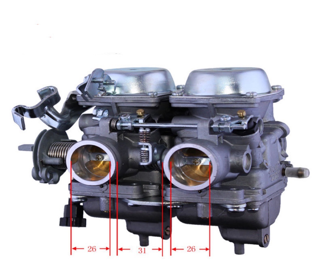 锐爽本田王CBT125大地鹰王DD250 春兰虎豹双缸CA250 CBT250化油器