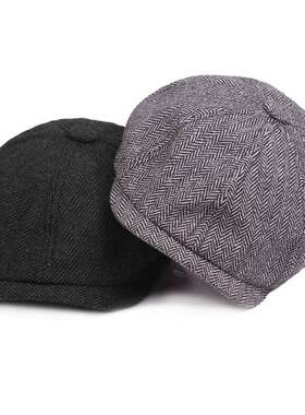 PeAky BliNders MeN Berets HAt AutuMN New ViNtAge