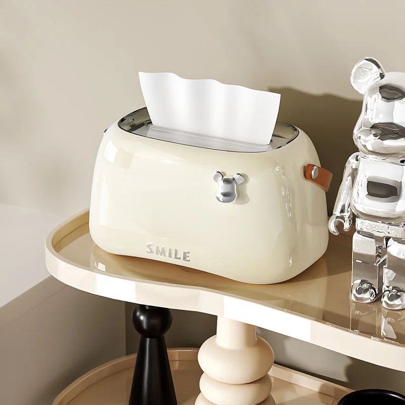 Cream Colored Trendy And Violent Bear Home Living Room With