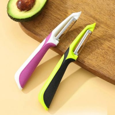1 Green Peeler, Sharp Peeling Blade, Reusable, Suitable for