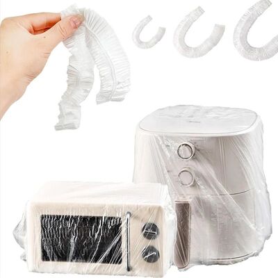 10-Pack Stretchable Transparent Appliance Dust Cover: Protec