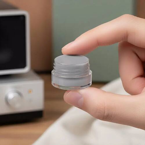 Portable Turntable Stylus Cleaner Gel - Static-Free Dry Clea