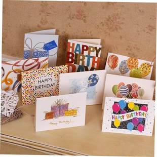 birthday card生日卡 invitation cards greeting cards生日