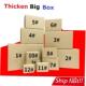 packing boxes box Thicken cardboard paper carton moving