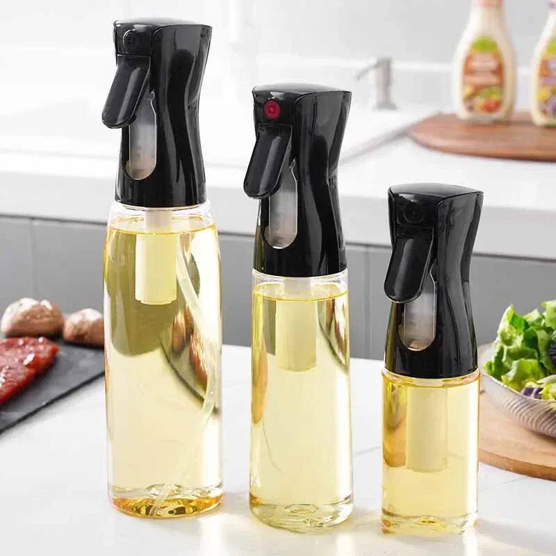 200/300/500ML Oil Spray Bottle Kitchen Tool Cooking Olive Oi