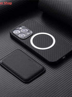 For iPhone 16 15 14 12 11 case MagSafe magnetic card holder Back sticker Samsung S24 S23 S22 Plus