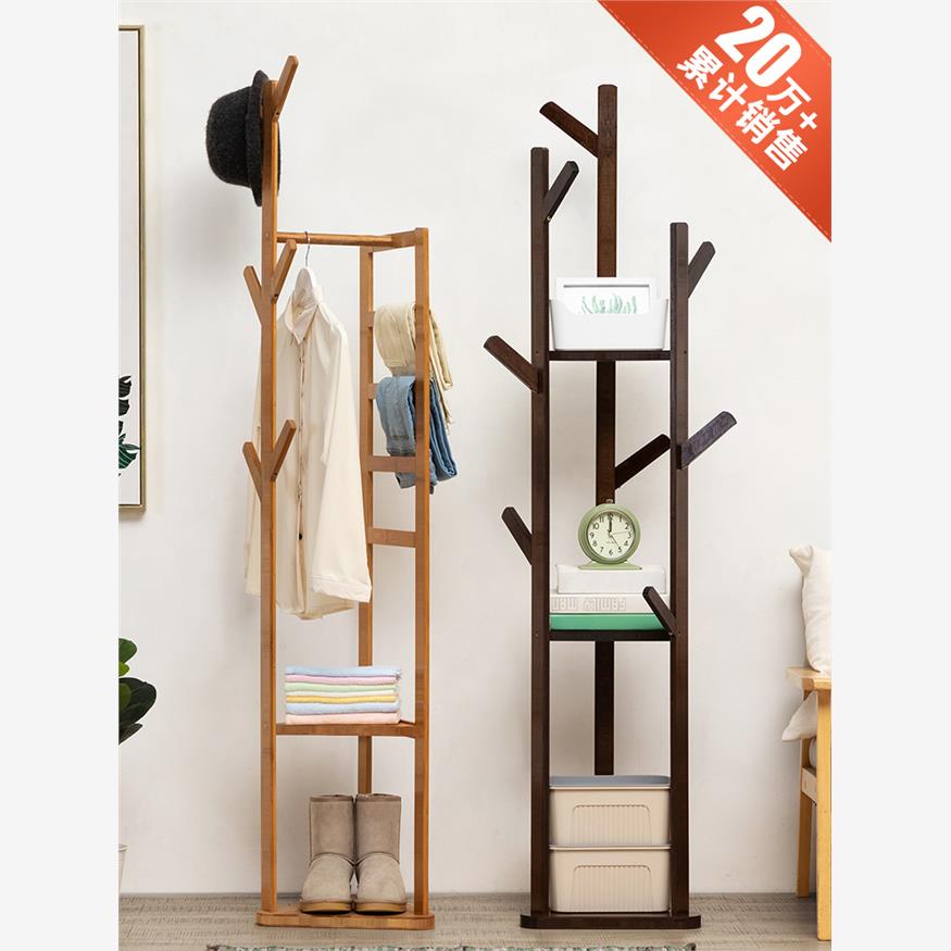 coat rack wooden coat hanger cloth stand clothes racks 衣架