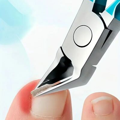 Portable Nail Nipper  Convenient and Practical Cuticle Clipp
