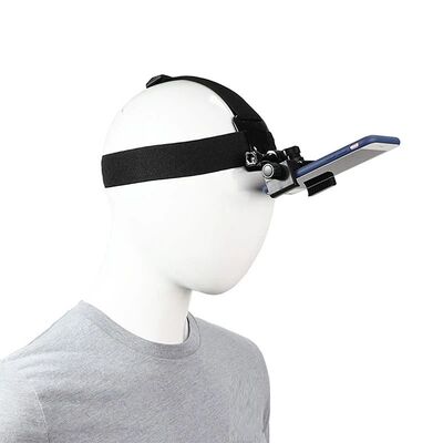 Head-Mounted Headband Bracket Adjustable Live Broadcast Mobi