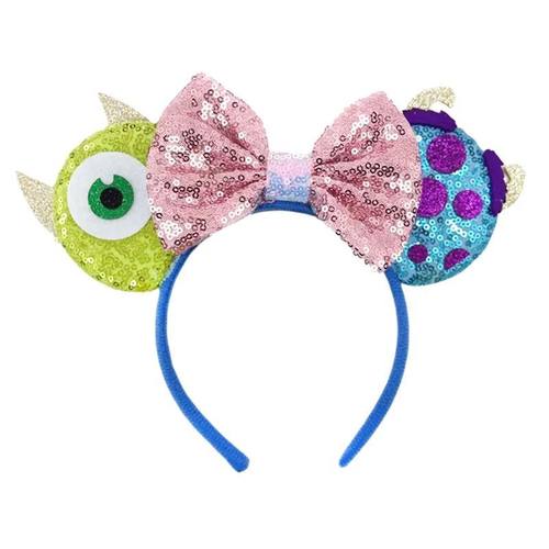 NEW Sullivan Mickey Ears Headband Monster Inc Minnie Mouse H