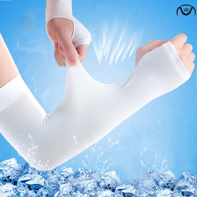 Gloves Sun UV Protection Hand Protector Cover Arm Sleeves