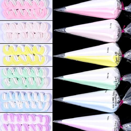 Two Color Whipped Cream Glue Diy Phone Case Materials 100g S