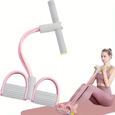 Foot Pedal Resistance Band for Home Yoga & Fitness Full Body